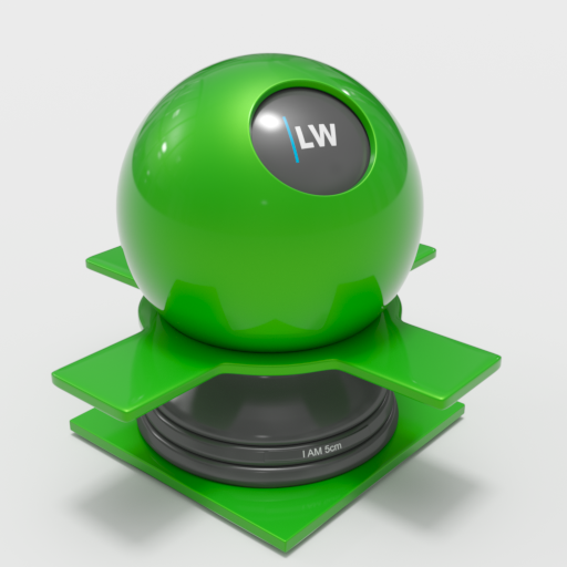 Metallic Paint Green